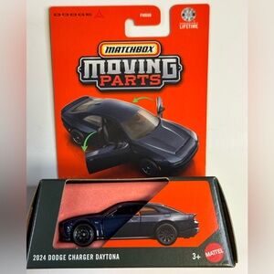 Matchbox Moving Parts 2024 DODGE CHARGER DAYTONA